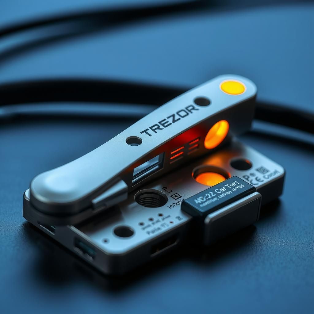 Trezor hardware